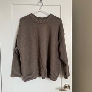 Gap 100% cotton oversized sweater